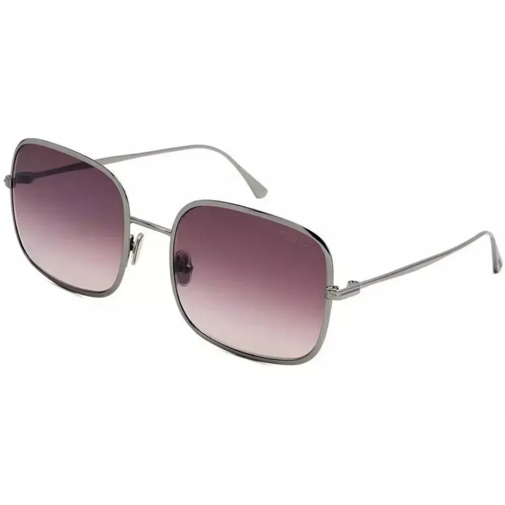 New Authentic Tom Ford Keira FT0885-F/Sβ14U Square Sunglasses